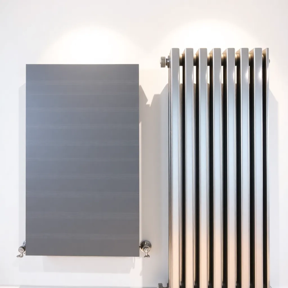 Grzejnik stalowy czy aluminiowy