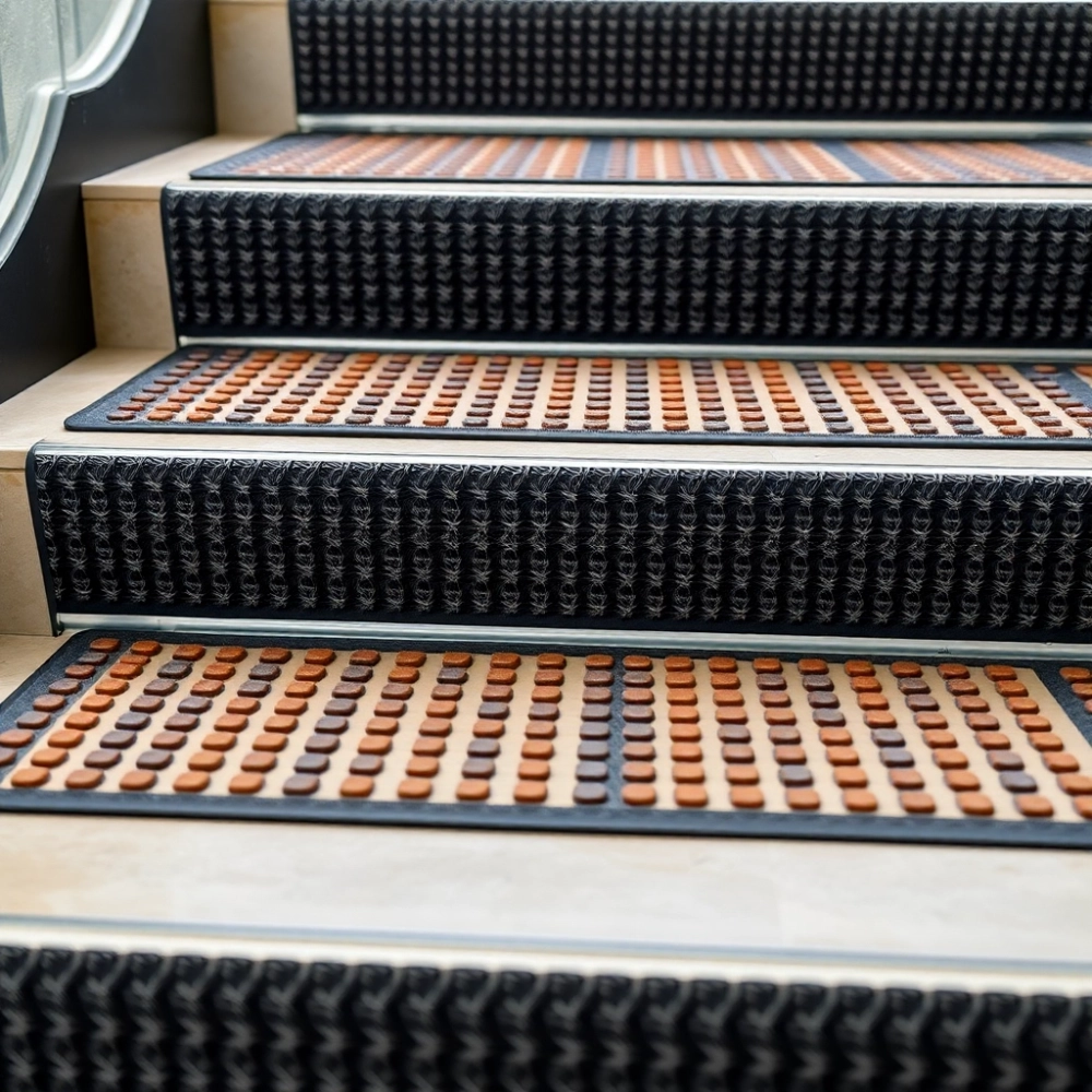 Gumy antypoślizgowe na schody