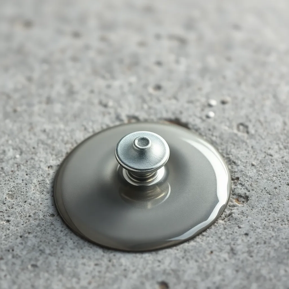 Gwóźdź w płynie do betonu