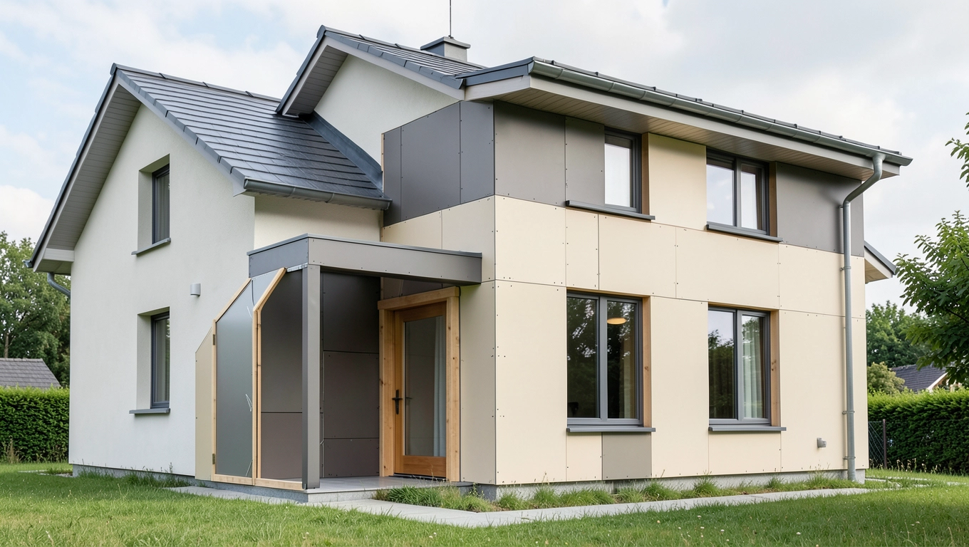 House extension: definicja dobudówki prefabrykatowej