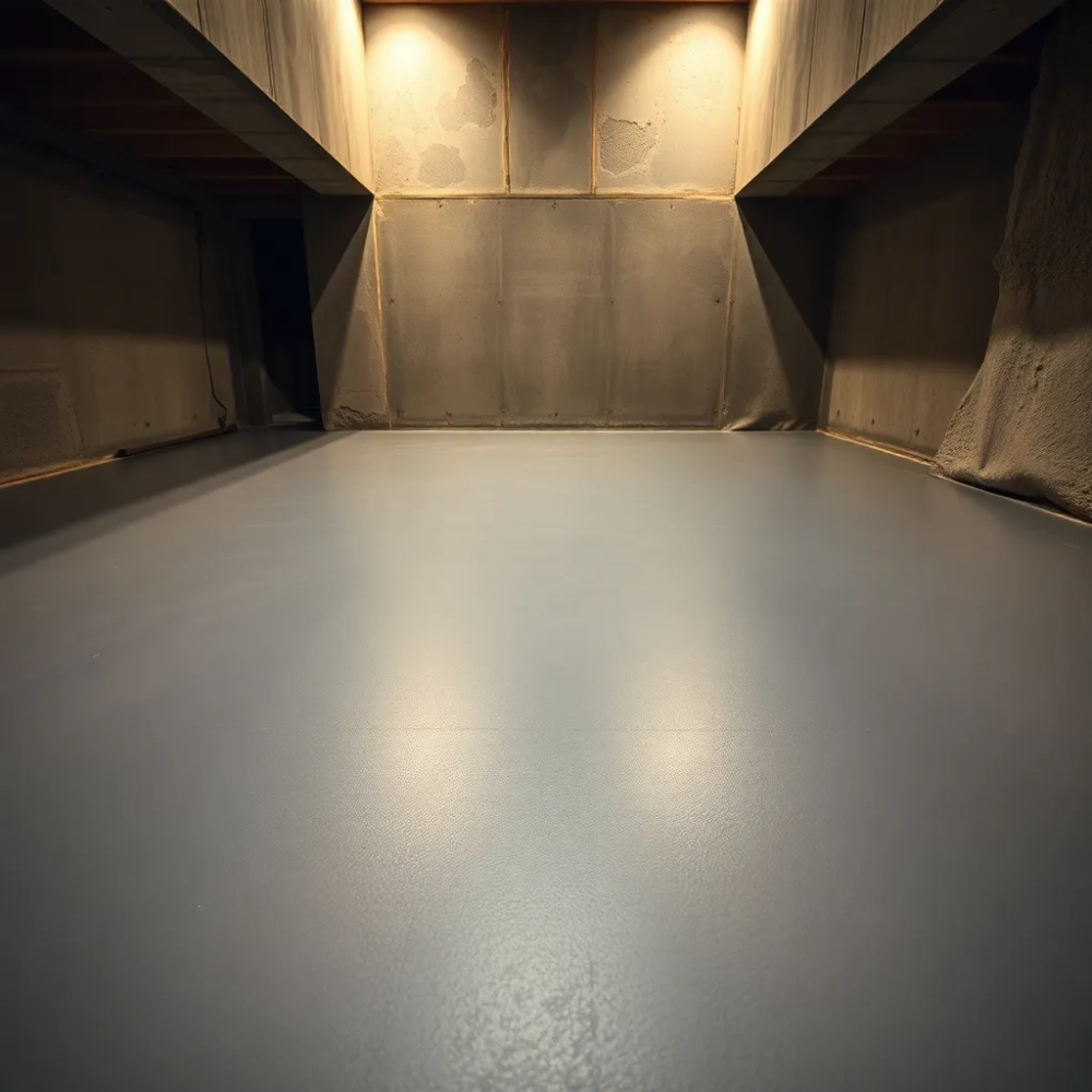 Hydroizolacja posadzki w piwnicy