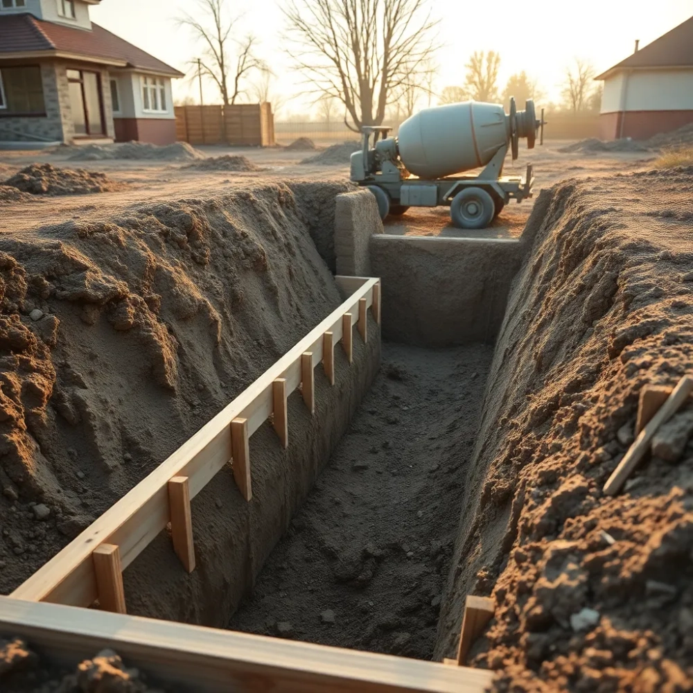 Ile betonu na ławy fundamentowe