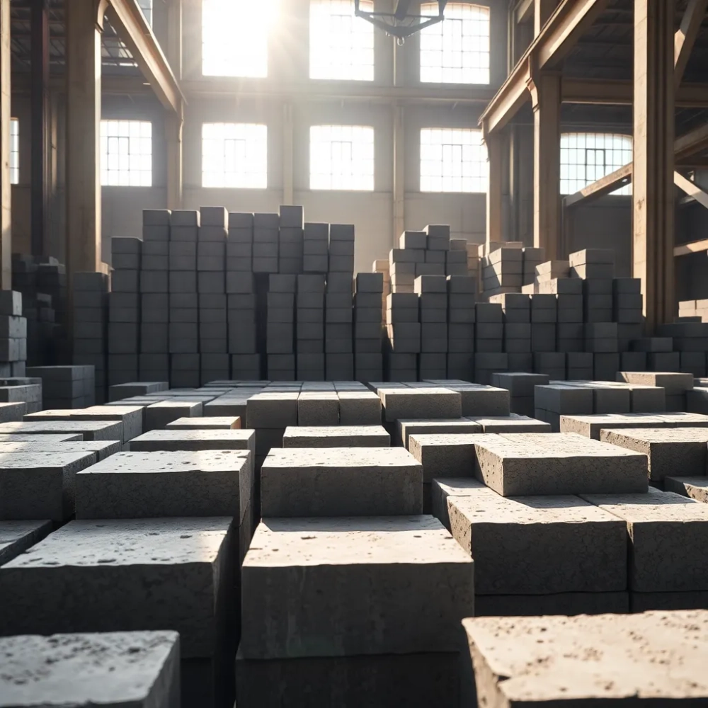 Ile bloczków BETONOWYCH dziennie