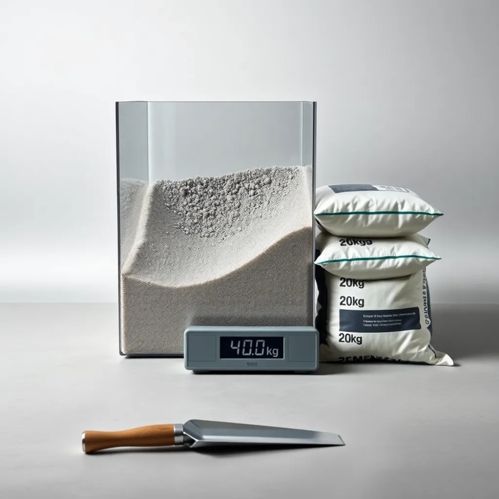 Ile cementu na m3 betonu B20