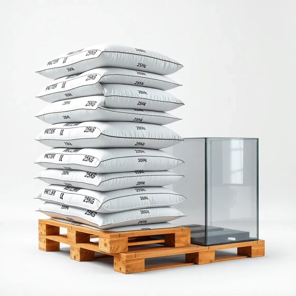 Ile cementu na m3 betonu B25