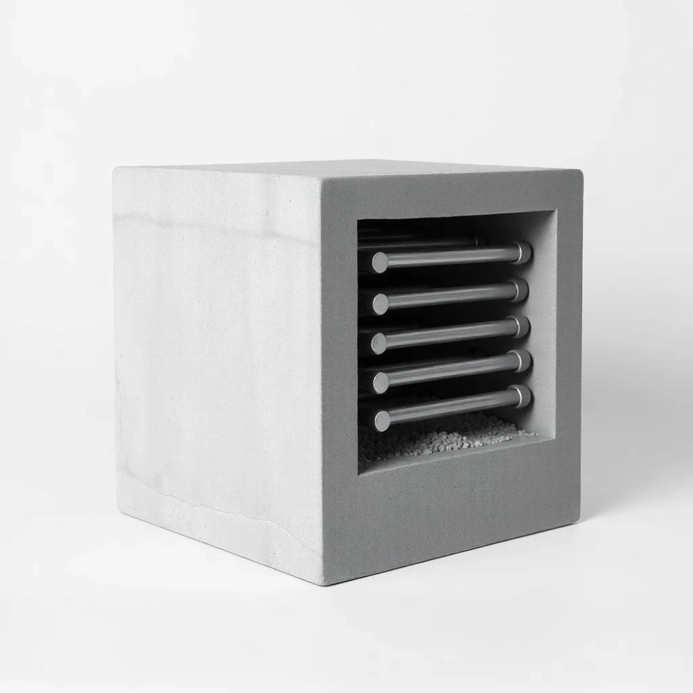 Ile kg stali na m3 betonu