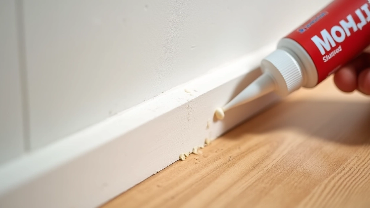 Ile kleju MAMUT na listwy przypodłogowe