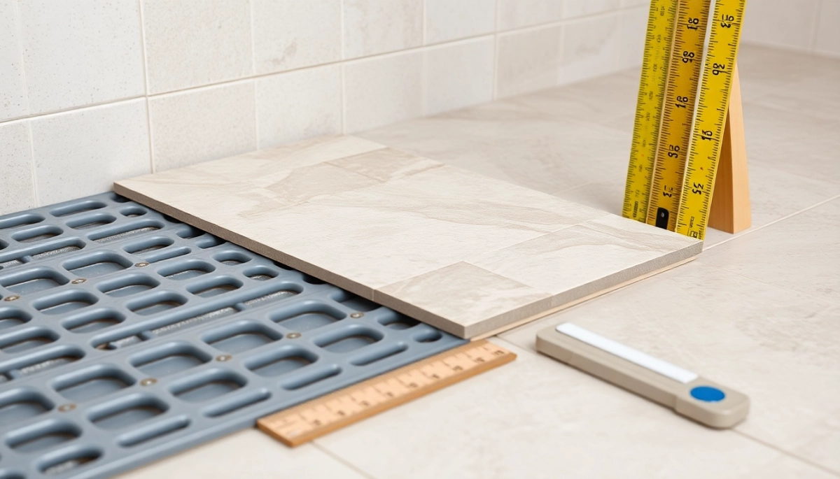 Ile kleju pod płytki na ogrzewanie podłogowe