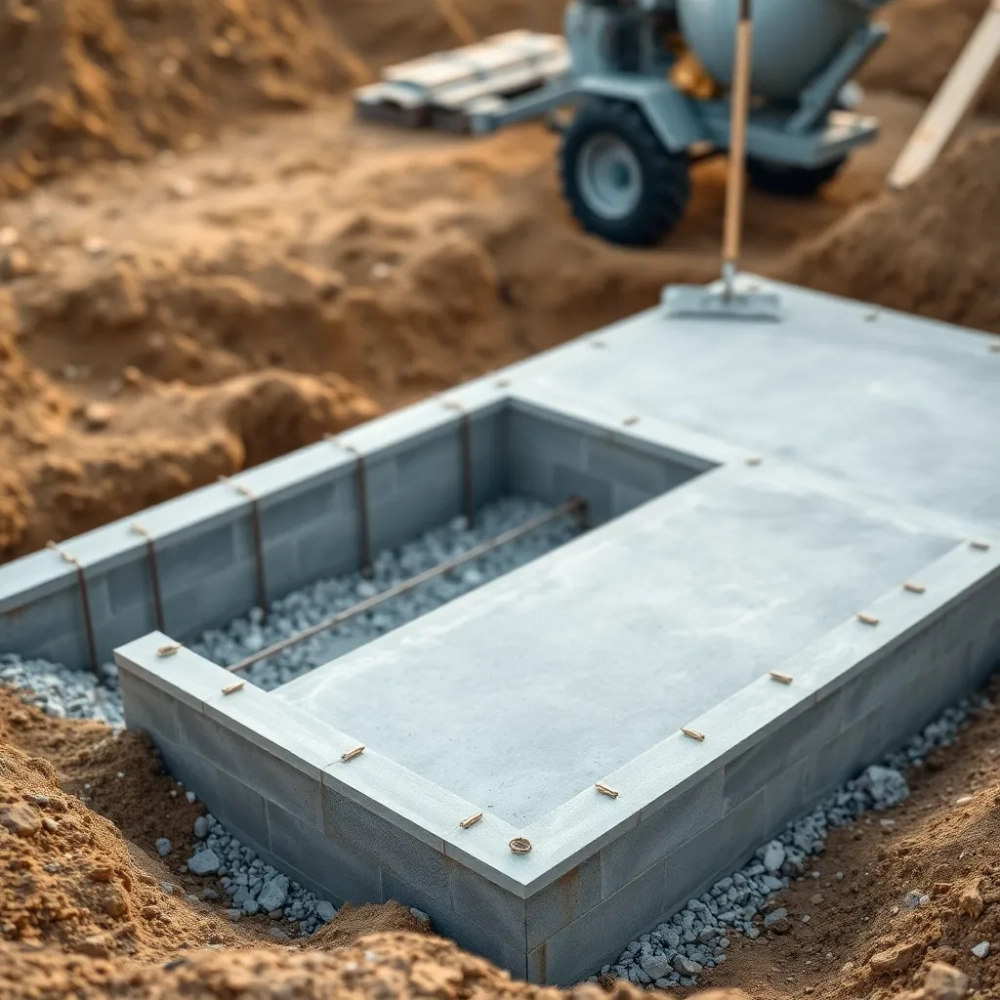 Ile kosztują fundamenty pod dom 150m2