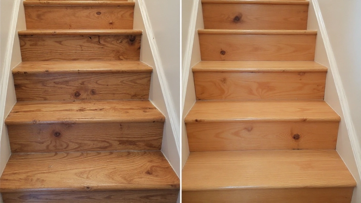 ile kosztuje cyklinowanie schodów drewnianych