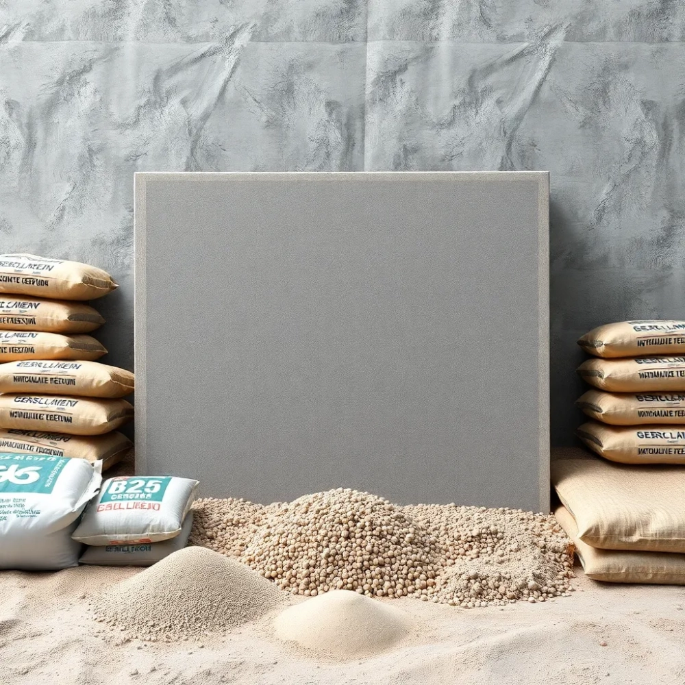 Ile kosztuje kubik betonu B25