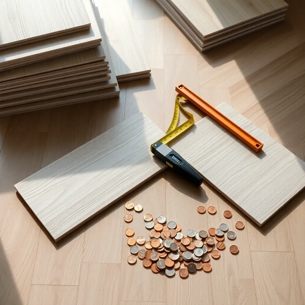 Ile kosztuje montaż paneli podłogowych