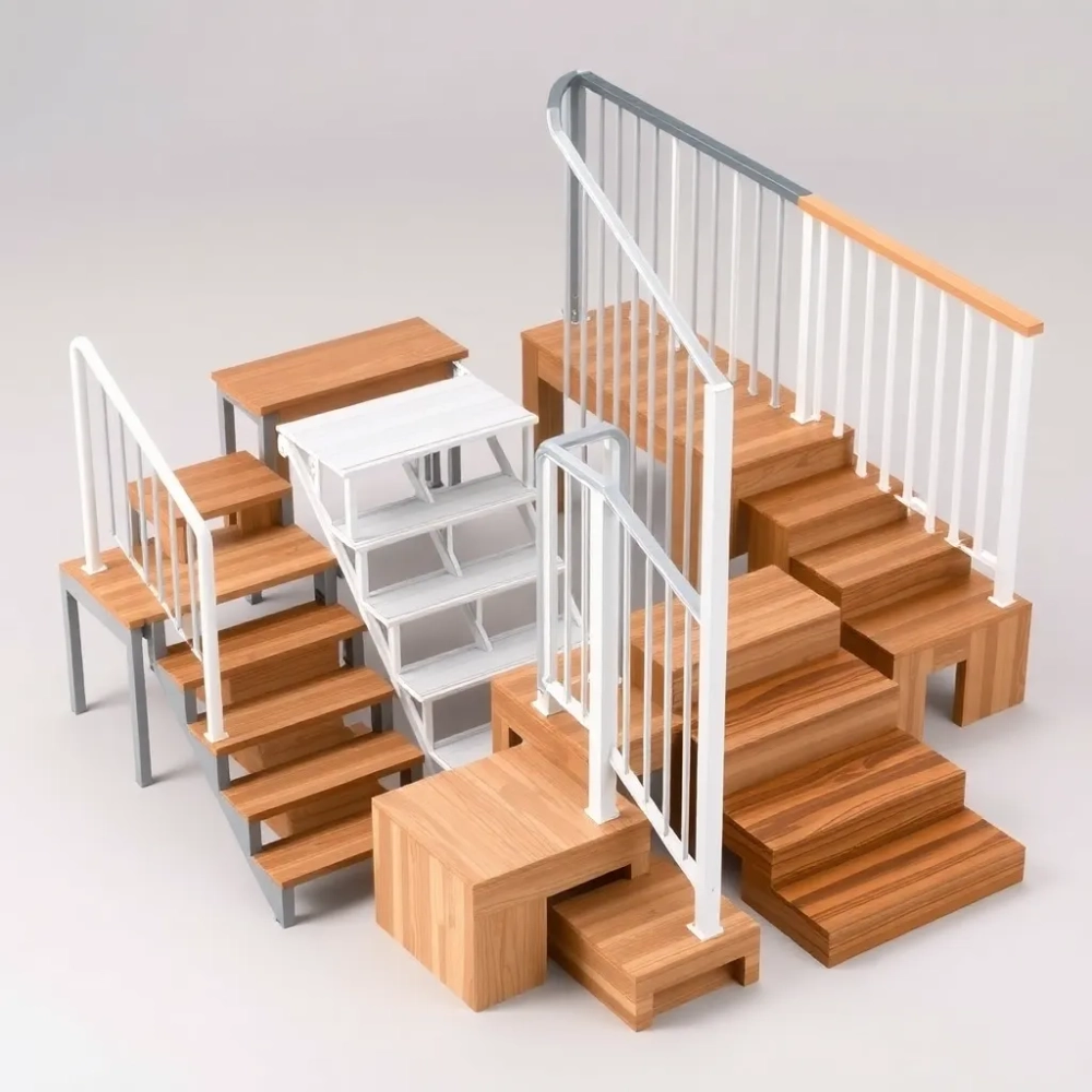 Ile kosztuje montaż schodów modułowych