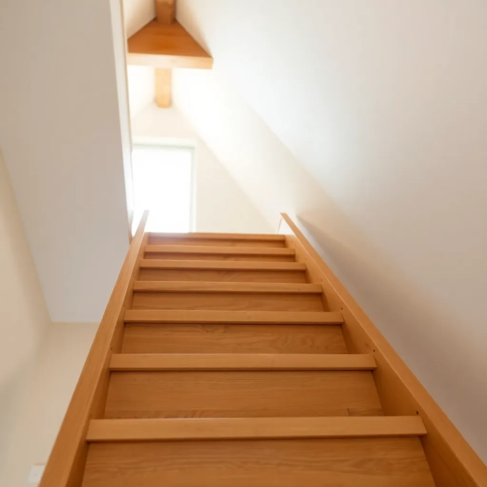 Ile kosztuje montaż schodów strychowych