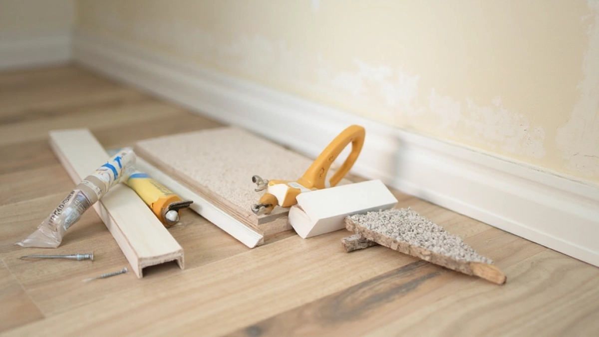 ile kosztuje położenie listwy przypodłogowej