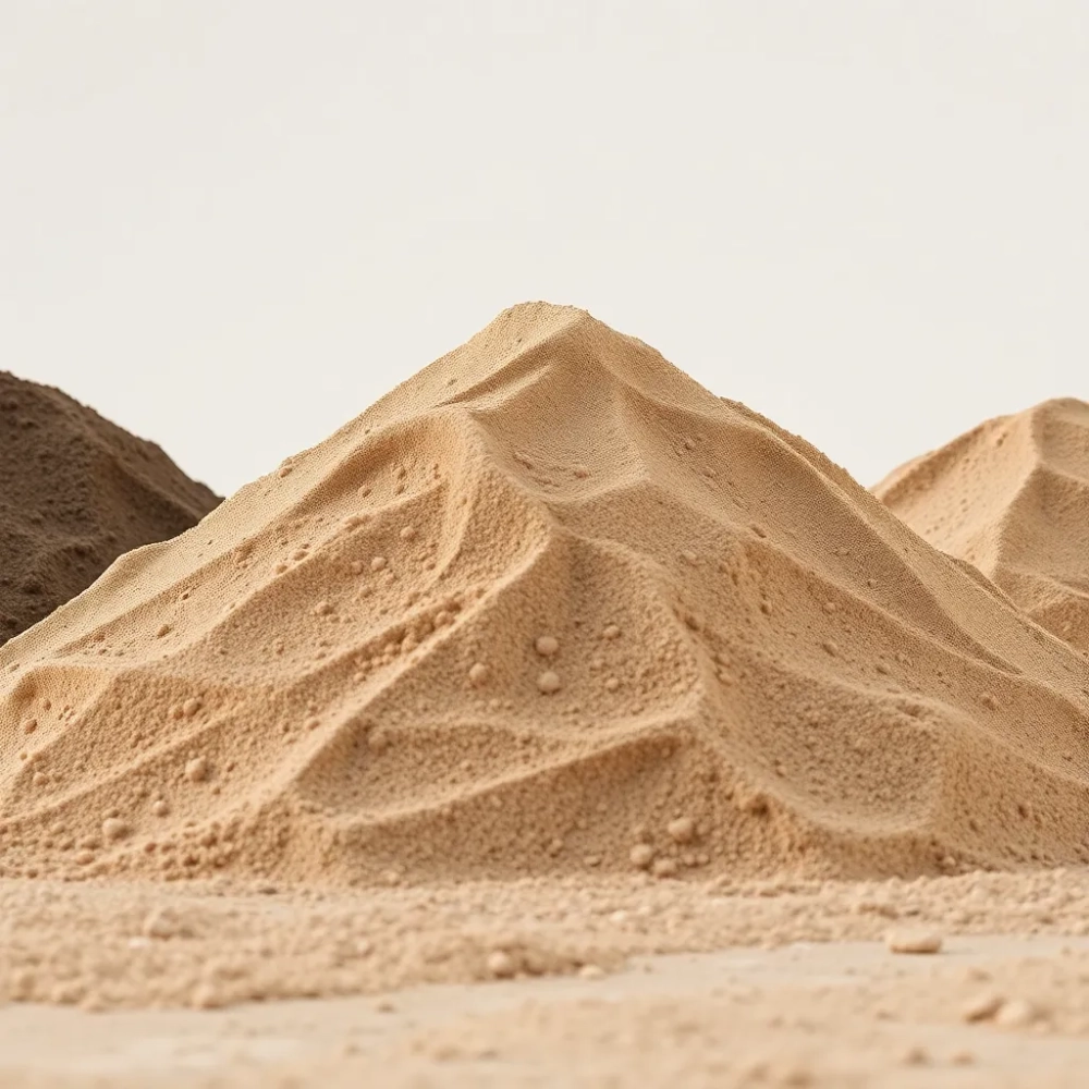 Ile kosztuje tona piasku do betonu