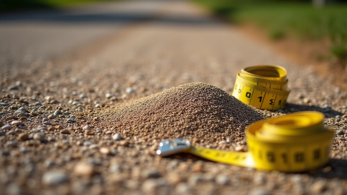 ile kruszywa na m2 drogi