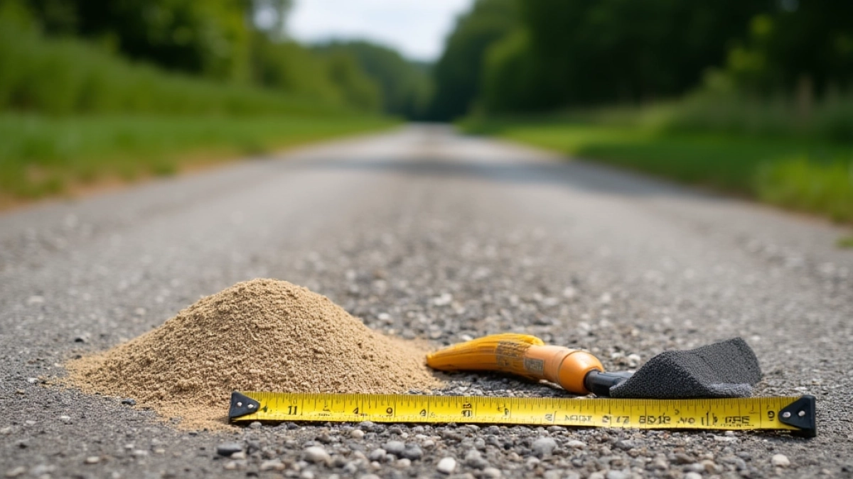 ile kruszywa na podjazd