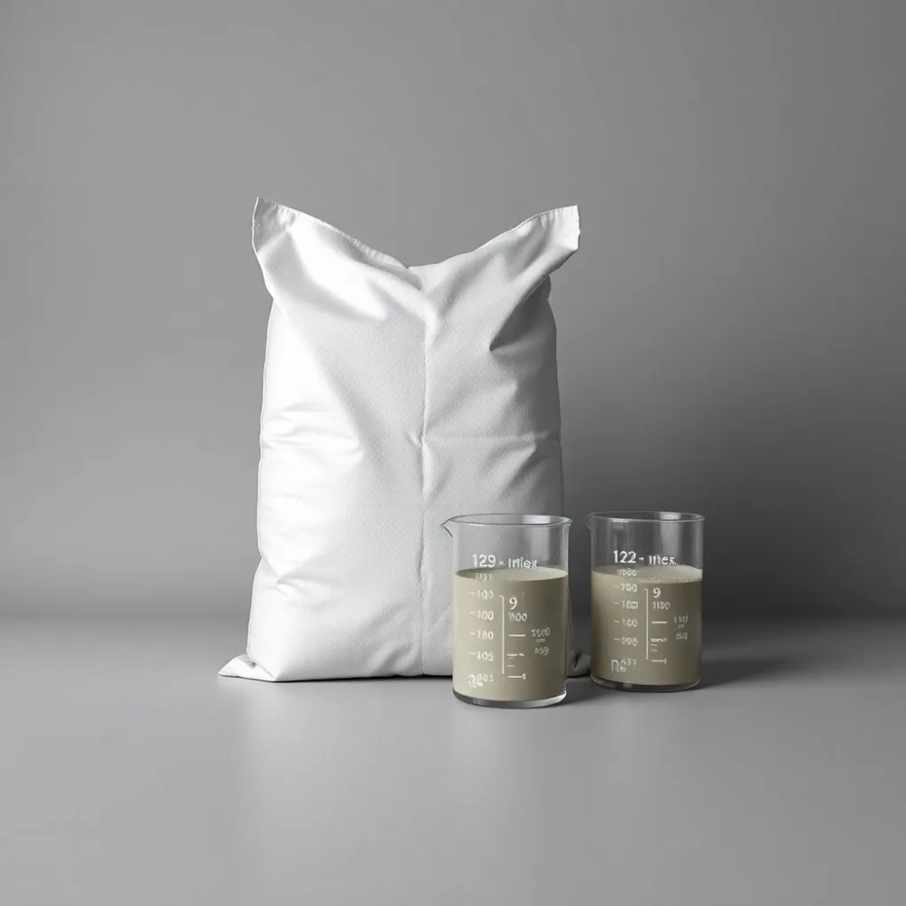 Ile litrów betonu z worka 25 kg