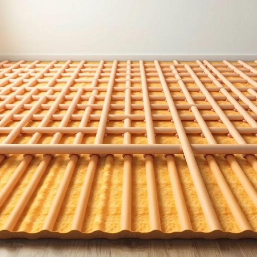 Ile metrów rury na 1m2 podłogówki