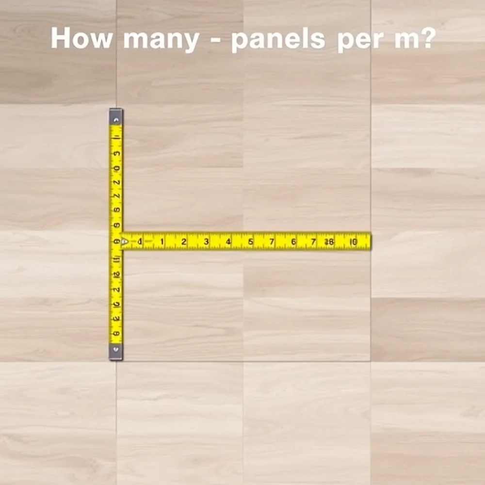 Ile paneli podłogowych na m2