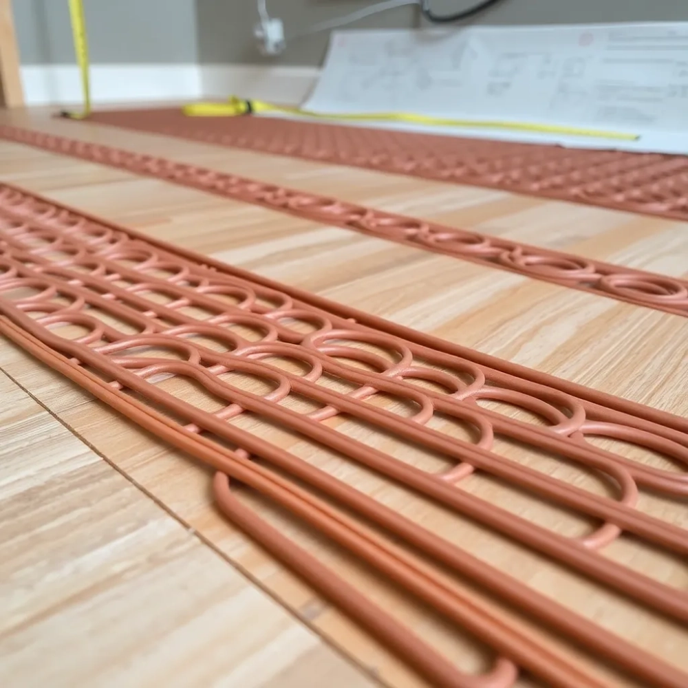 Ile pętli ogrzewania podłogowego na 100m2