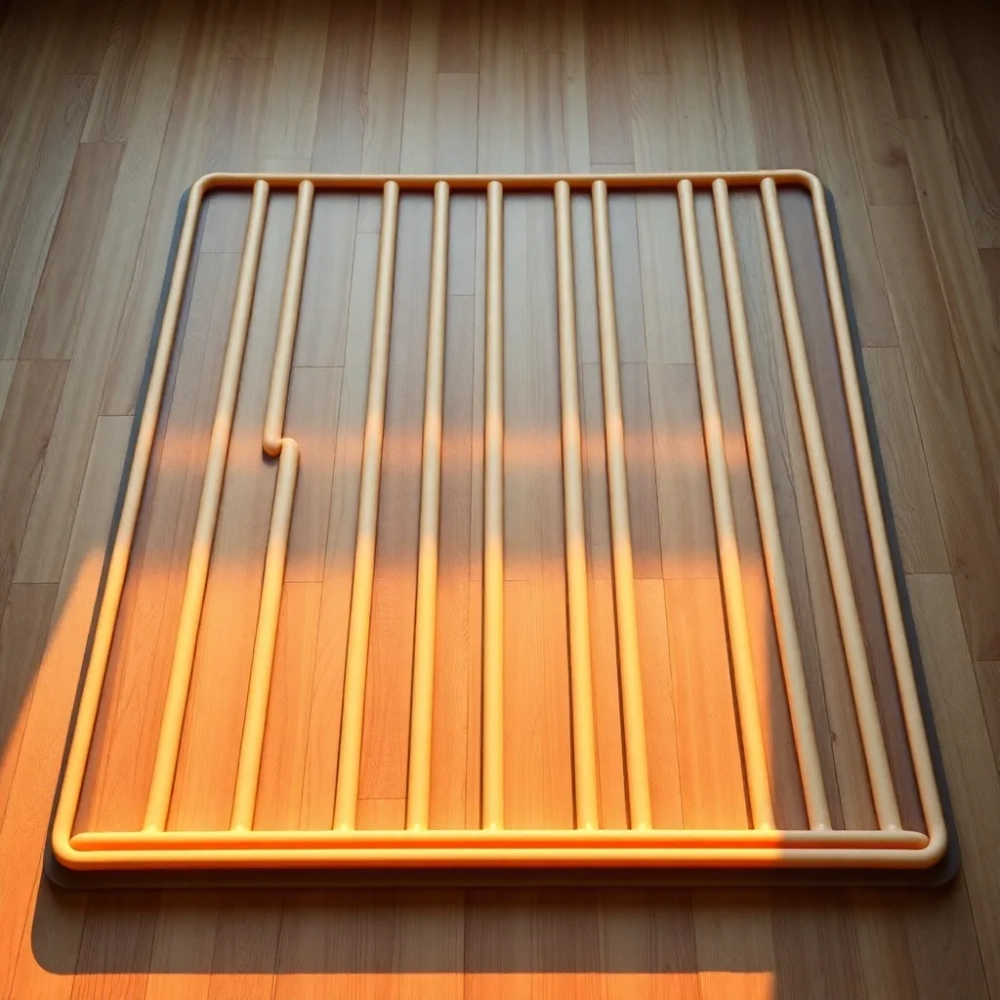 Ile pex na 1m2 podłogowego co 15 cm