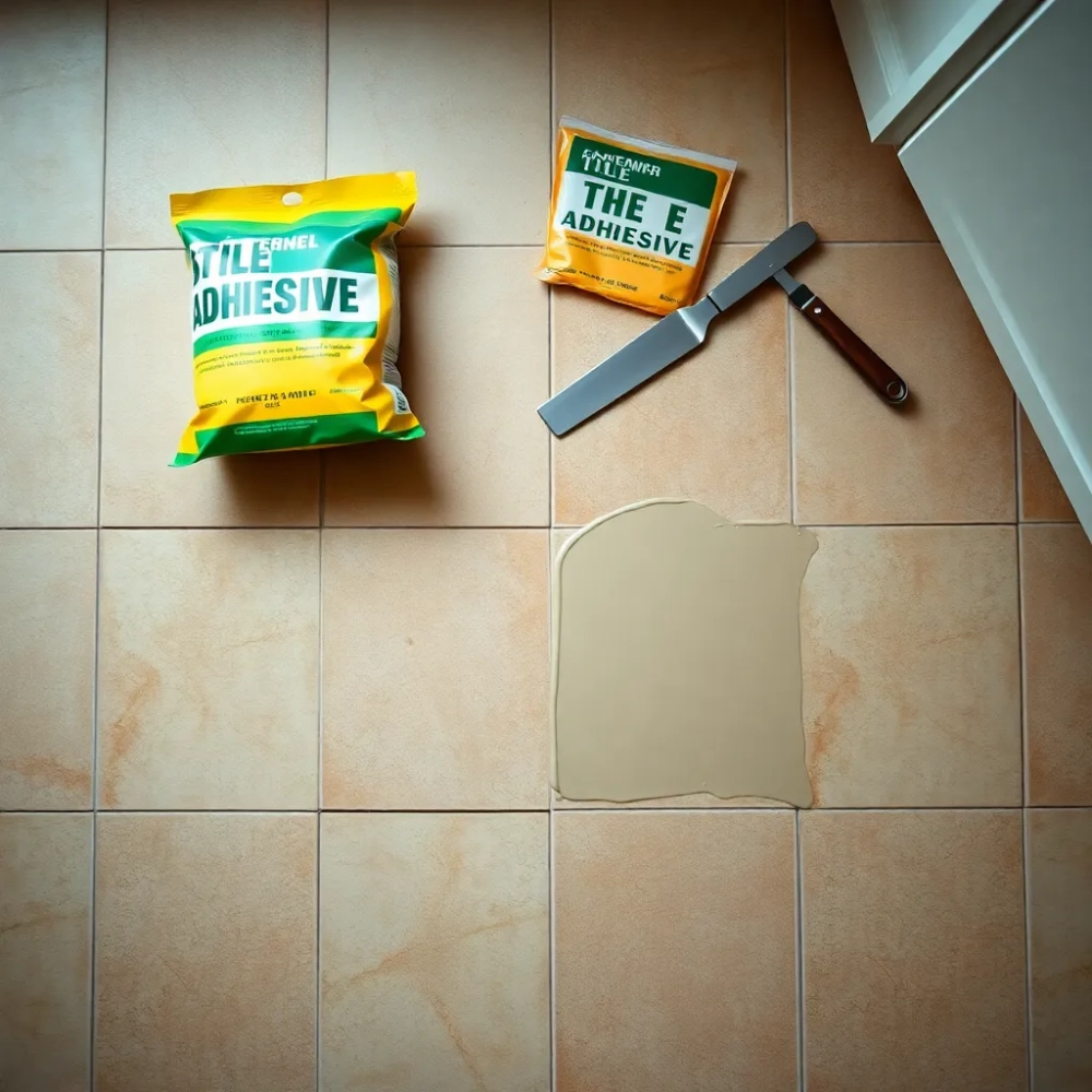 Ile schnie klej do płytek podłogowych