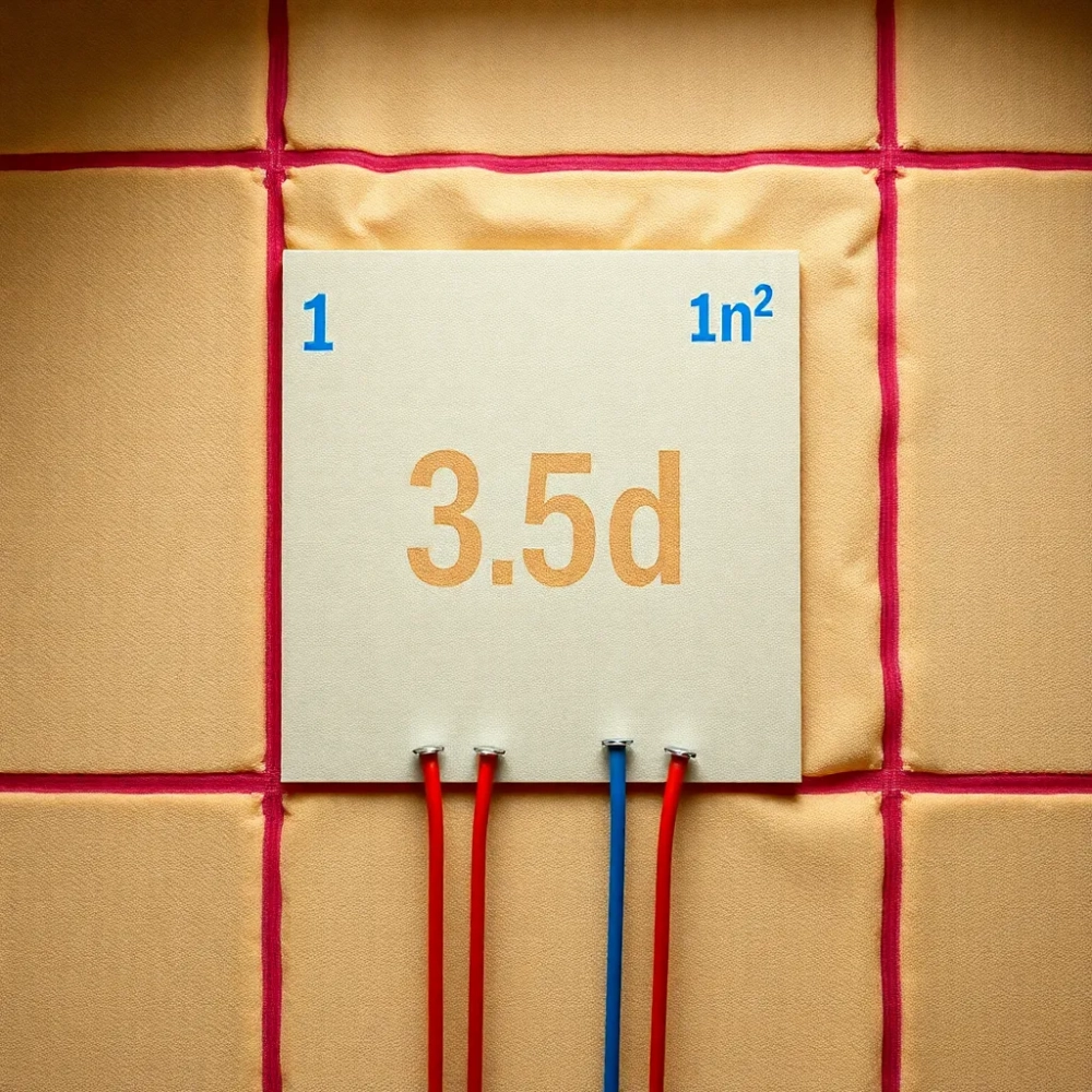 Ile spinek do podłogówki na m2