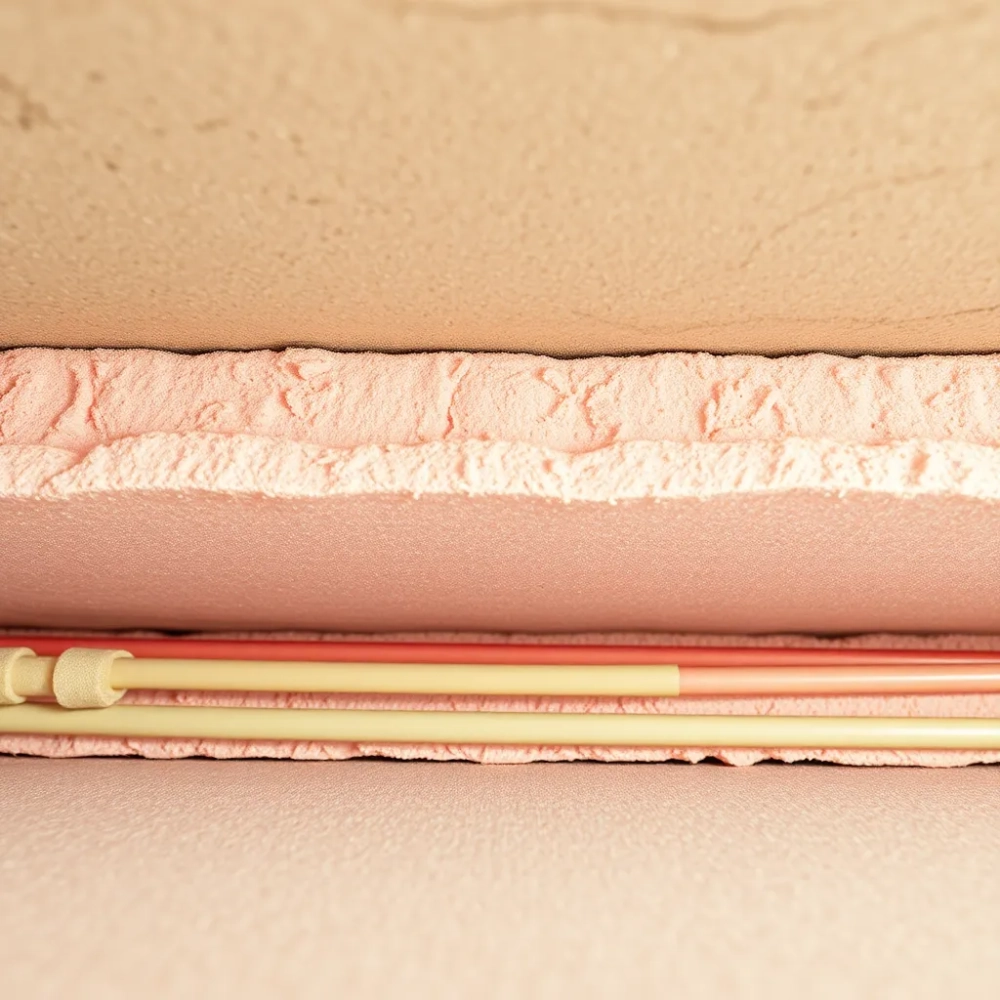 Ile styropianu pod ogrzewanie podłogowe nad piwnicą