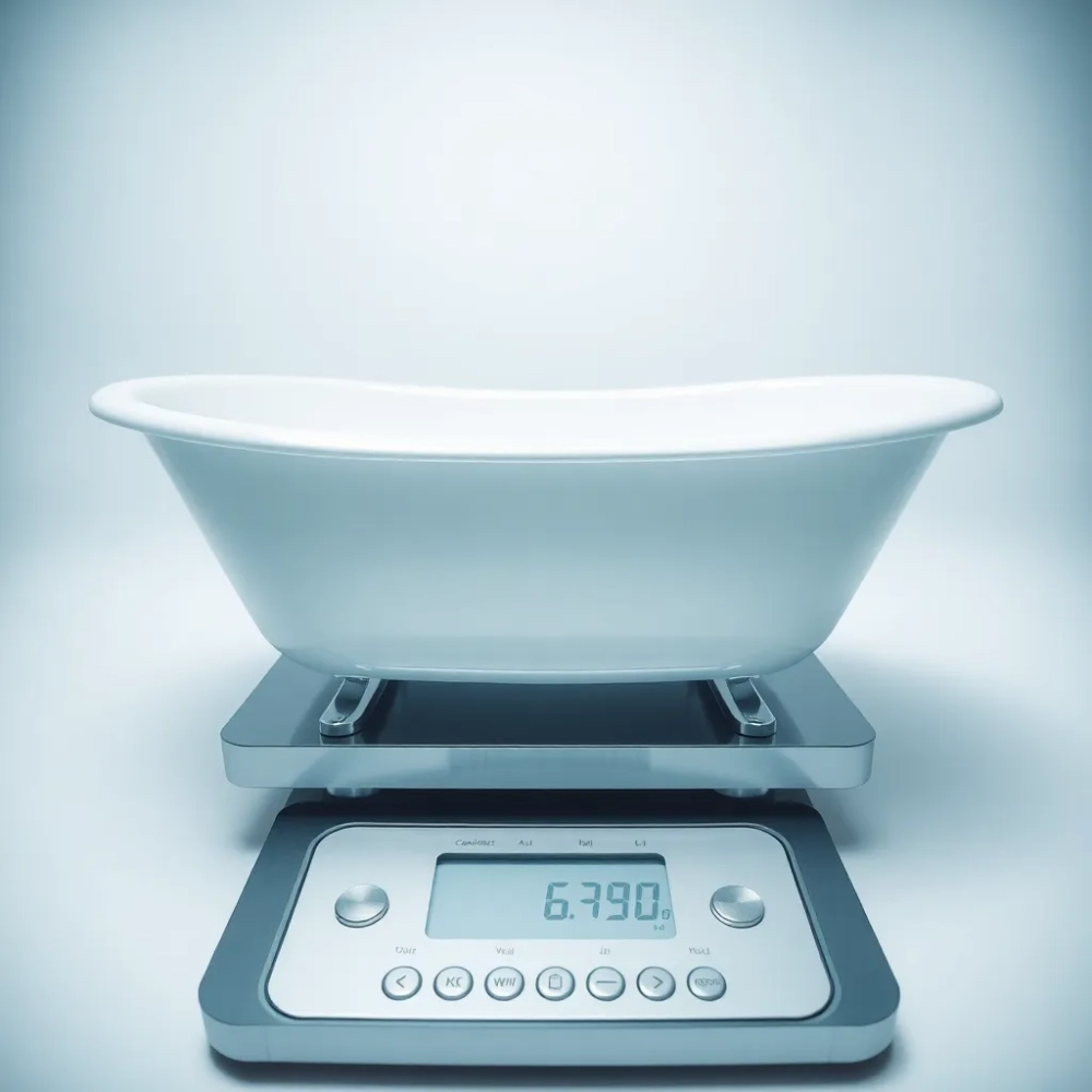 Ile waży wanna stalowa