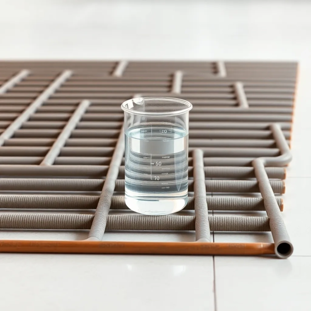 Ile wody w m2 podłogówki