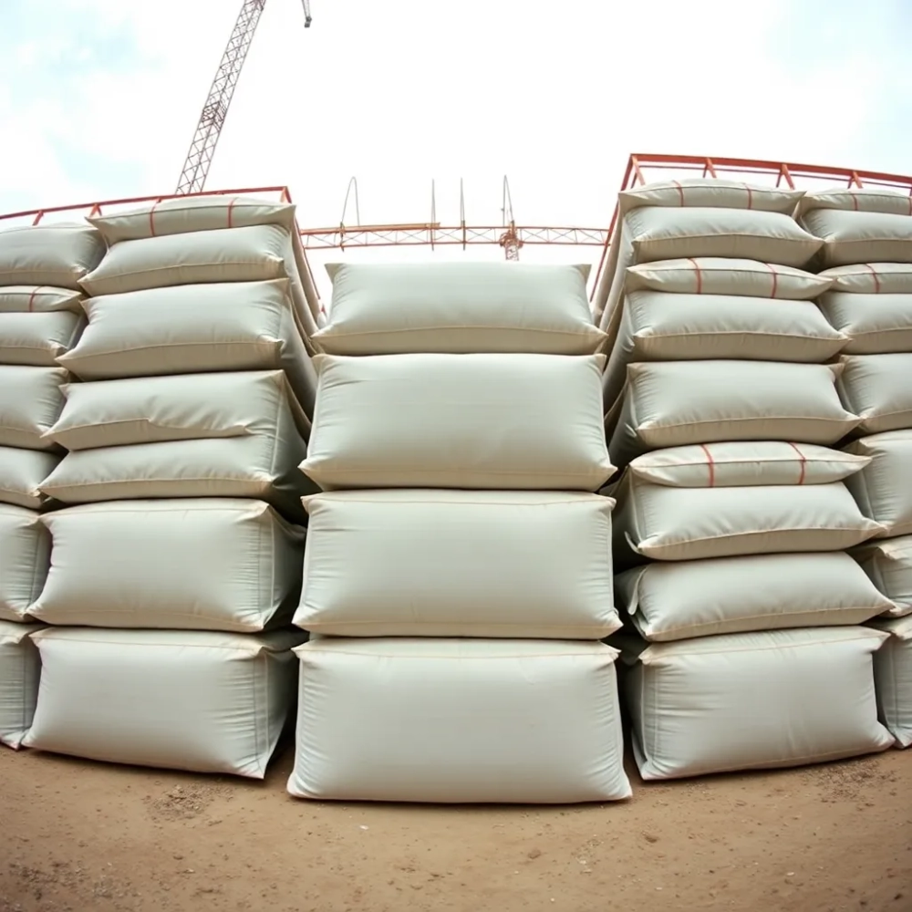 Ile worków gotowego betonu B20 na m3