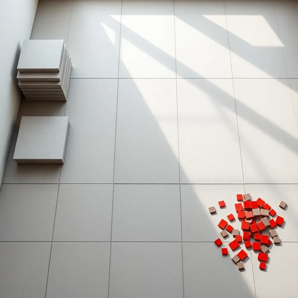 Ile zapasu płytek na podłogę