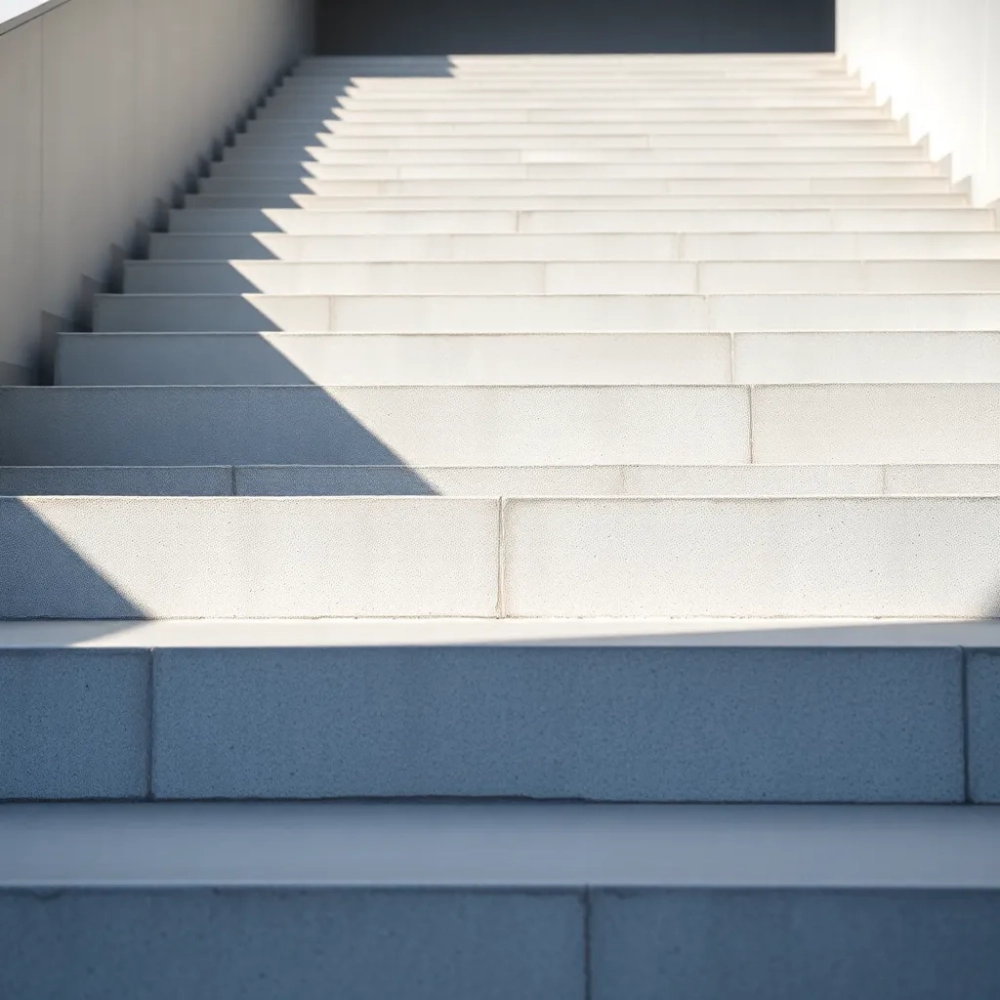 Ilość stopni w biegu schodów zewnętrznych