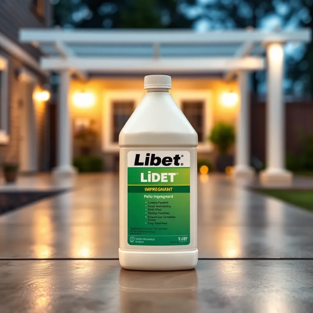 Impregnat do płyt tarasowych betonowych Libet