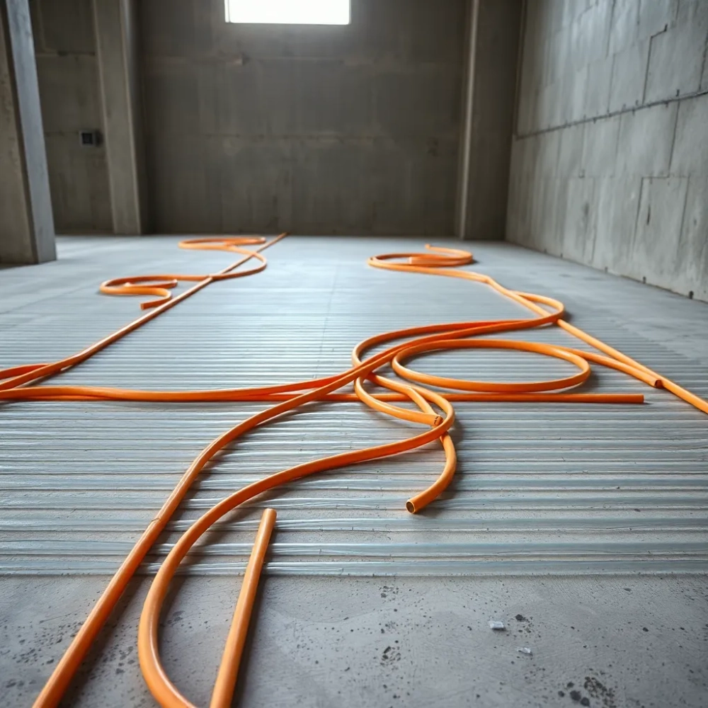 Instalacja elektryczna w podłodze a ogrzewanie podłogowe