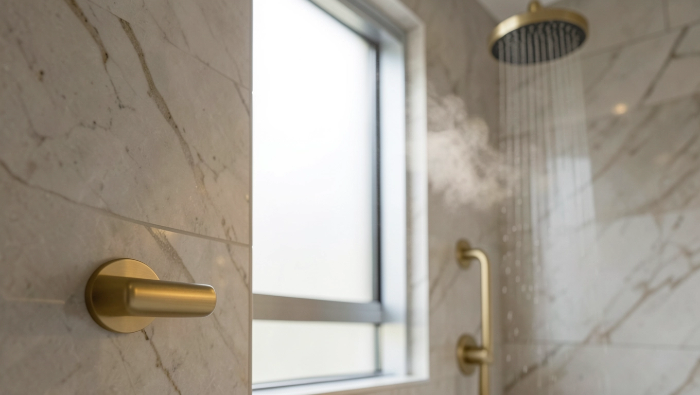 Integracja poręczy z aranżacją łazienki