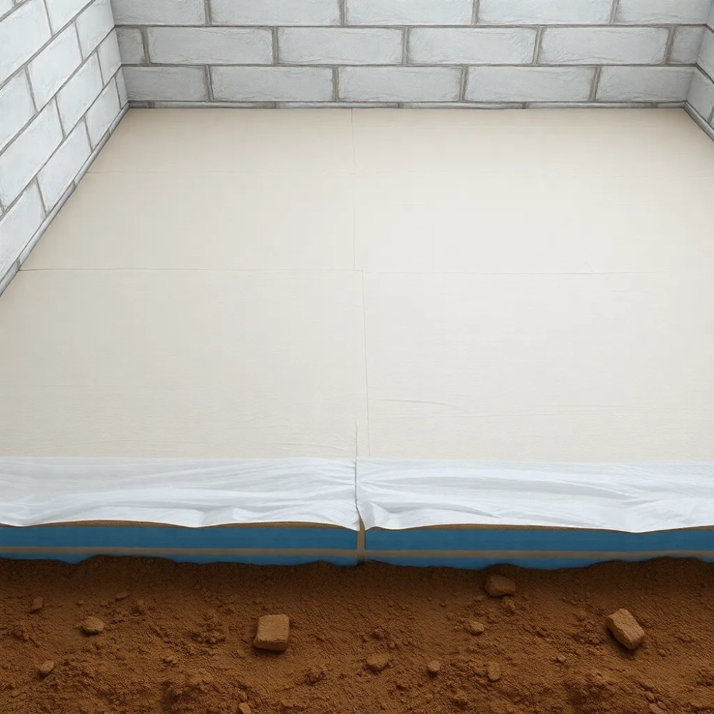 Izolacja posadzki na gruncie