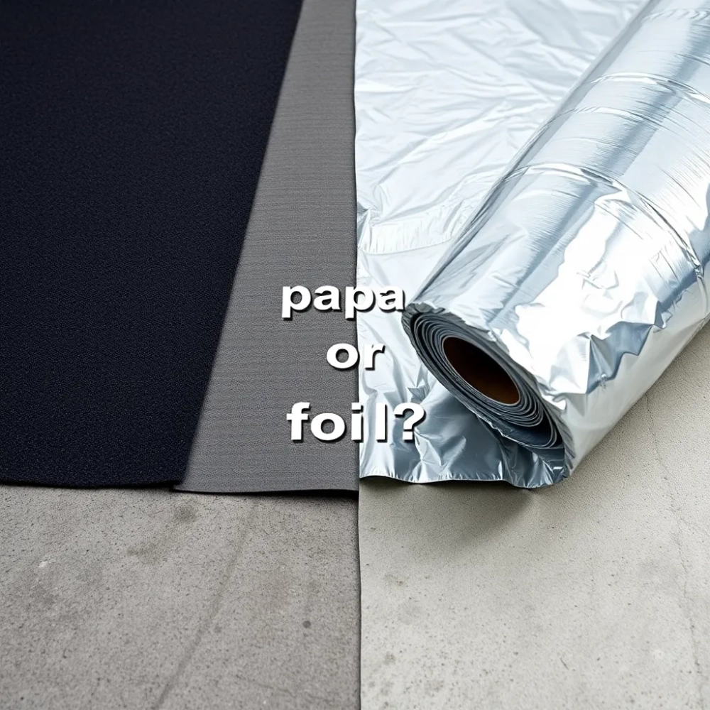Izolacja przeciwwilgociowa podłogi papa czy folia