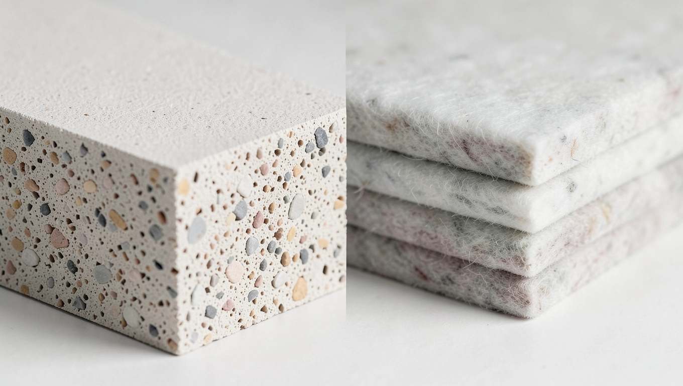 Izolacja termiczna prefabrykatów keramzytowych