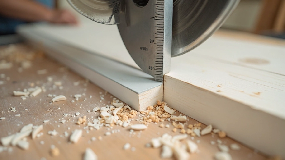 jak ciąć listwy przypodłogowe pcv