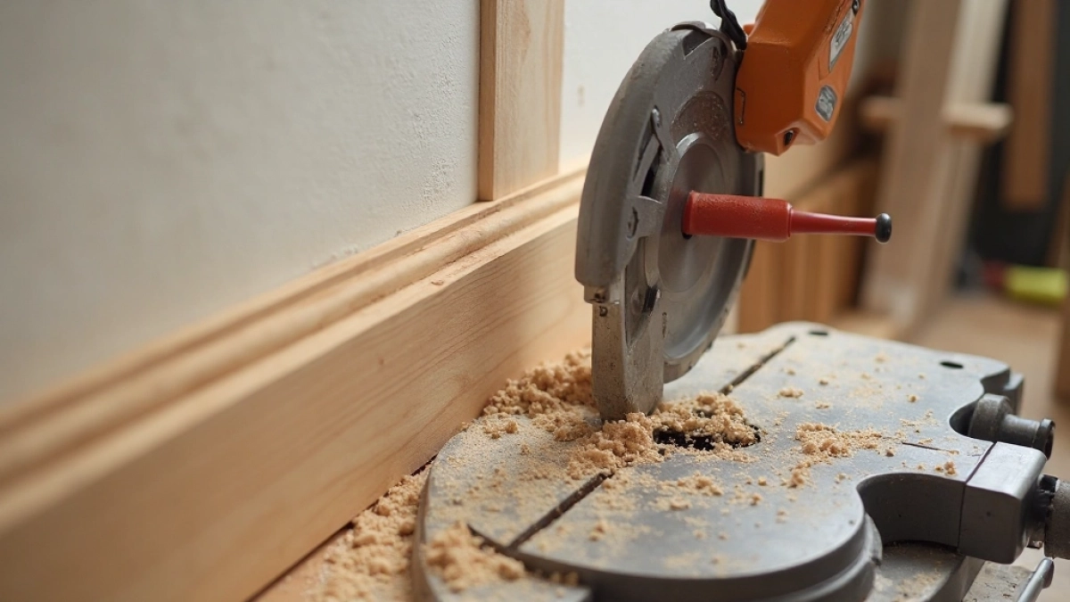 jak ciąć wysokie listwy przypodłogowe