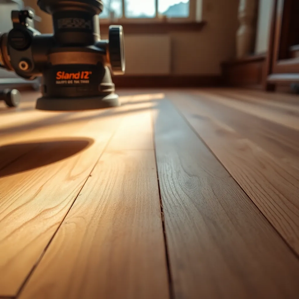 Jak cyklinować podłogę z desek