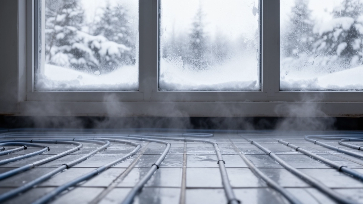 Jak długo nagrzewa się podłogówka wodna