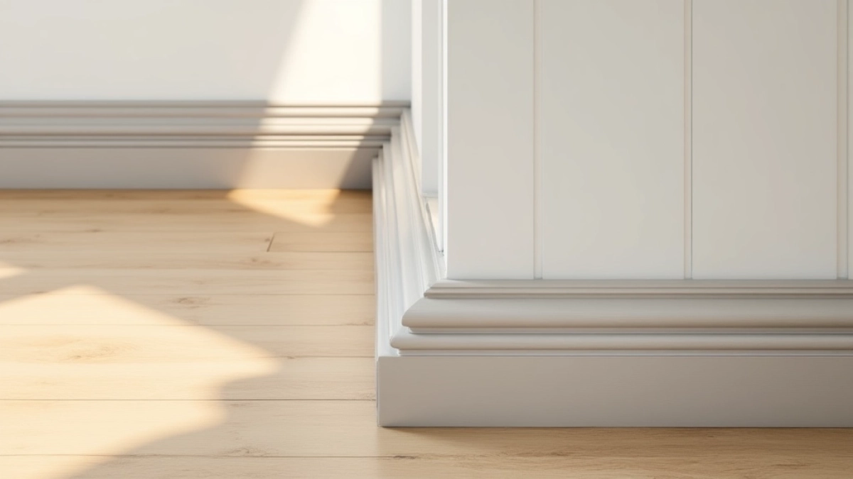 jak dobierać listwy przypodłogowe