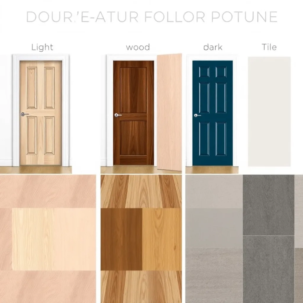 Jak dobrać drzwi do podłogi