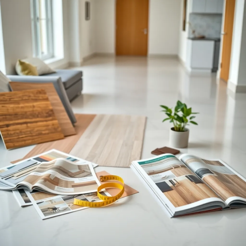 Jak dobrać podłogę do wnętrza