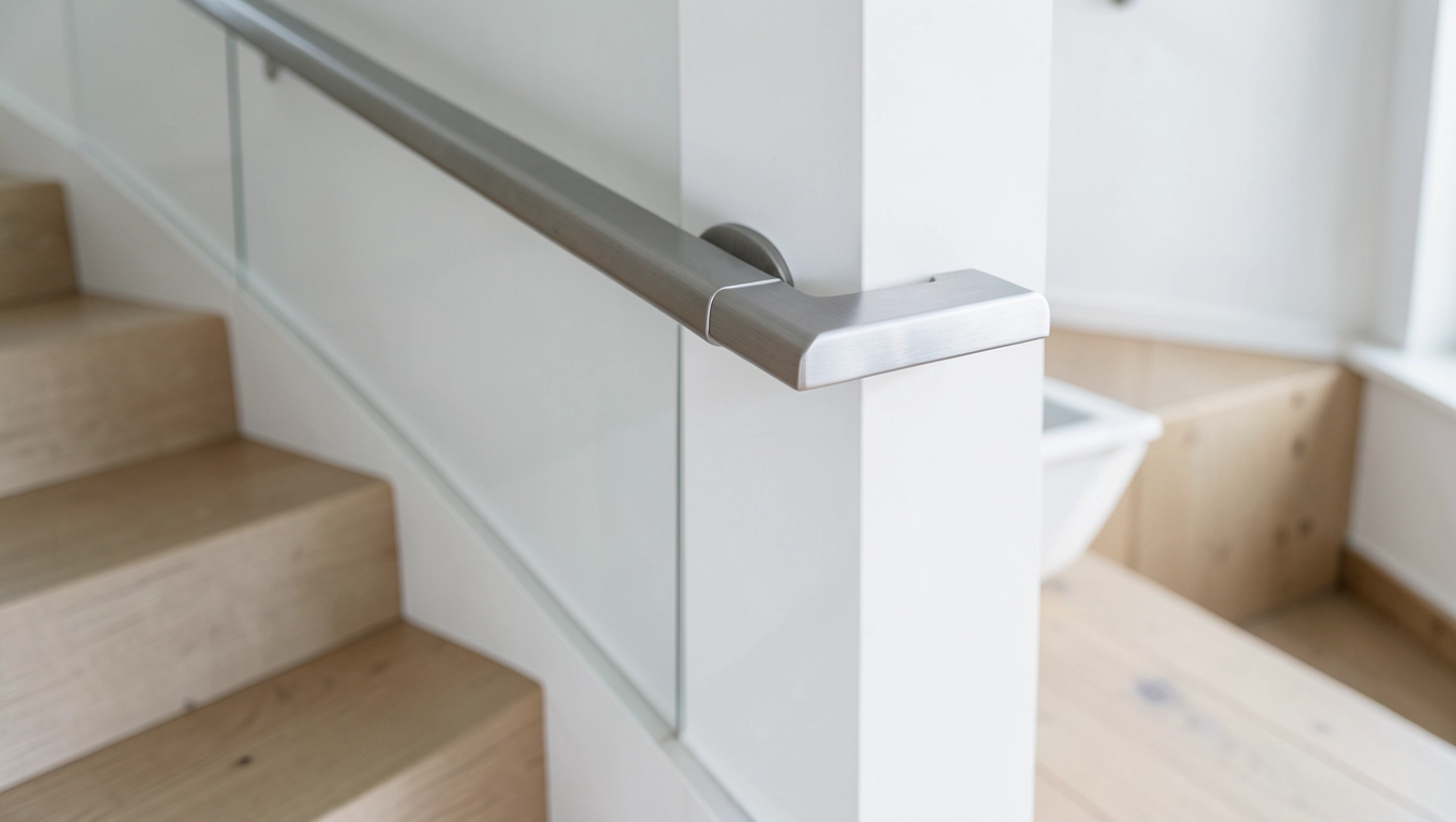 Jak dobrać poręcz schodową 250 cm do wnętrza