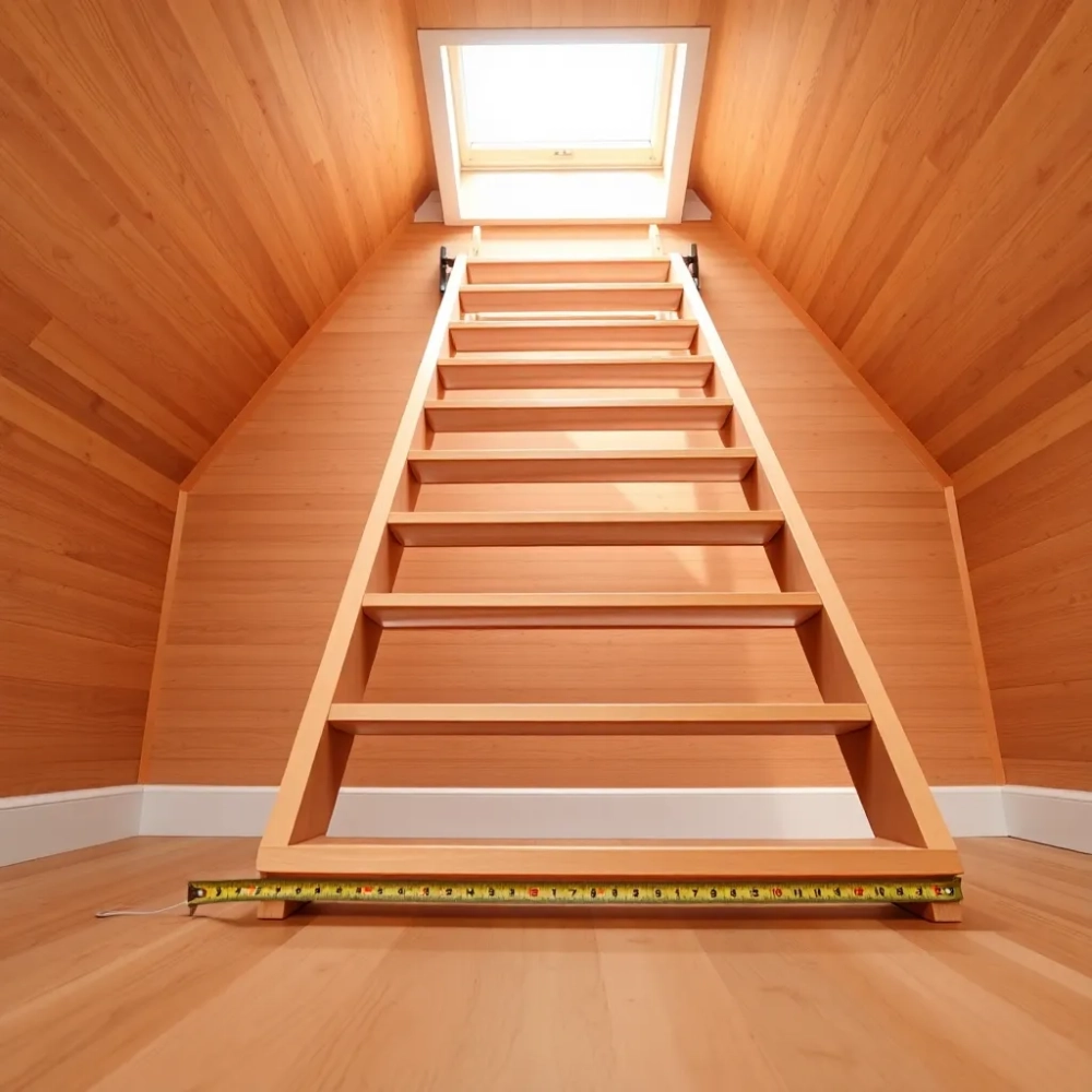 Jak dociąć schody strychowe